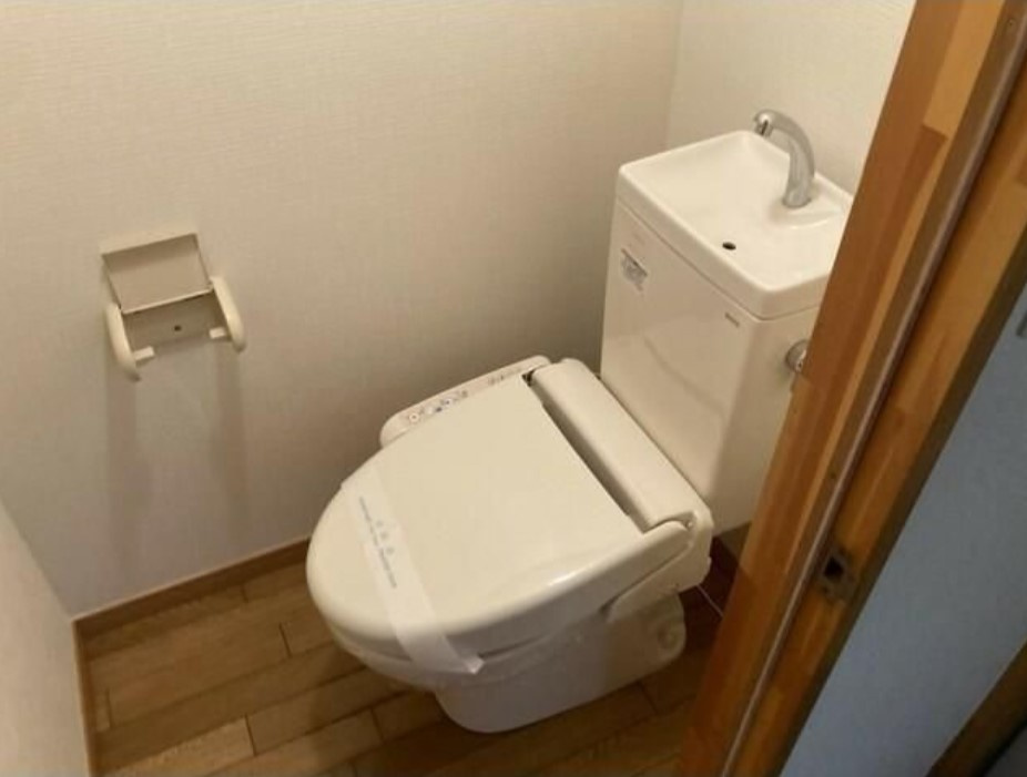 久保田ハイツひまわりＢのトイレ|別部屋参照