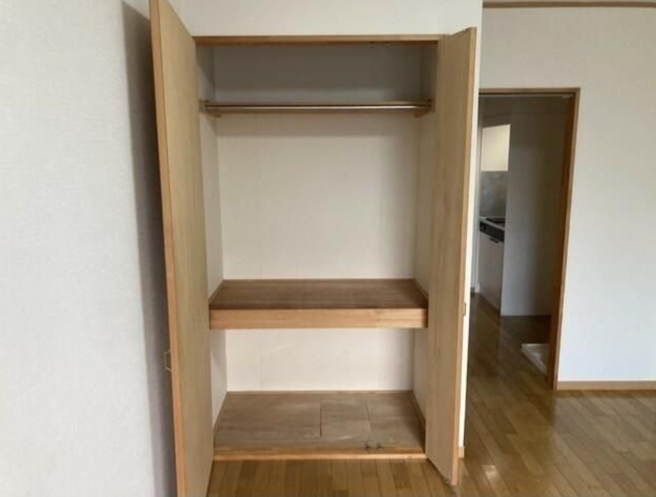 久保田ハイツひまわりＢの収納|別部屋参照