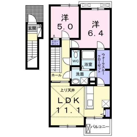 【間取り】 | アルタイルⅢ