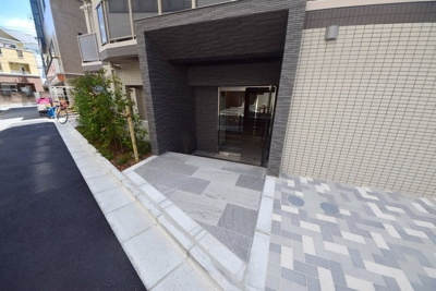 【エントランス】 | レガリス北千住
