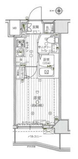 【間取り】 | レガリス北千住