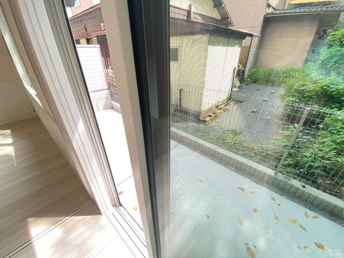 ドルチェ山手のバルコニー
