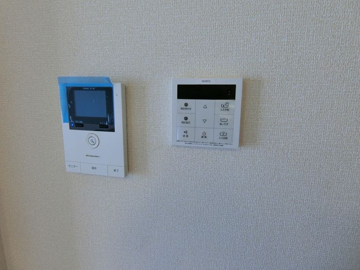 クレール湘南台Ⅳ　Aのセキュリティ