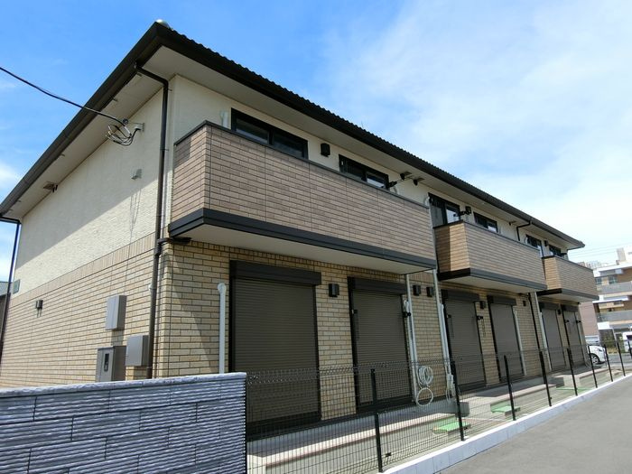 クレール湘南台Ⅳ　Aの外観