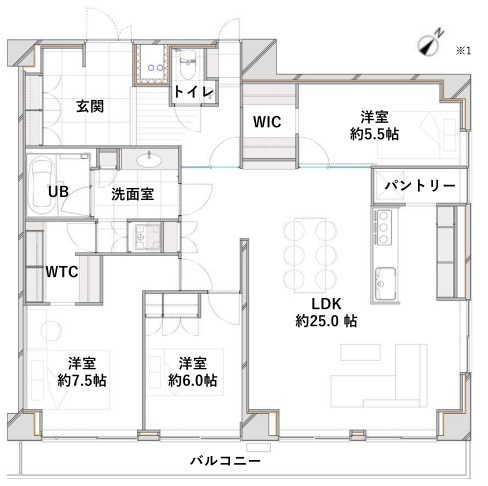 九段シルバーパレスの間取り