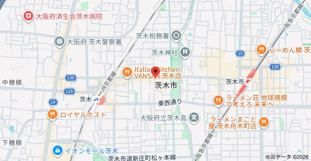 オアシスブリリアントの地図