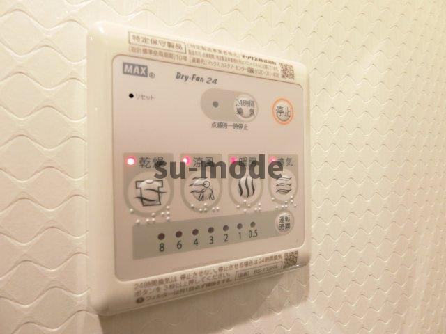 オアシスブリリアントの寝室