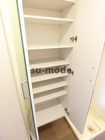 オアシスブリリアントの収納