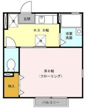 【間取り】 | シティパル新中野