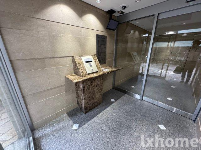 オアシスブリリアントのロビー|建物の内部です