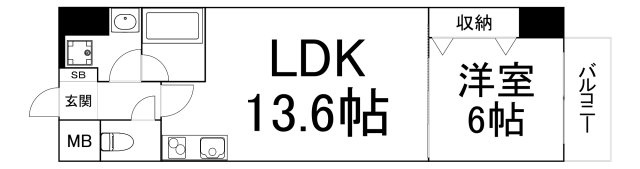 【間取り】 | M.hills南堀江south