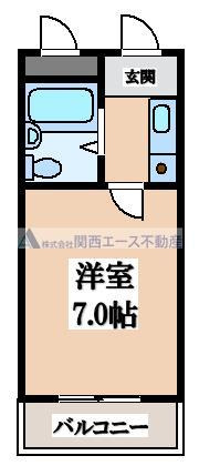 【間取り】 | 新深江CTサンコート