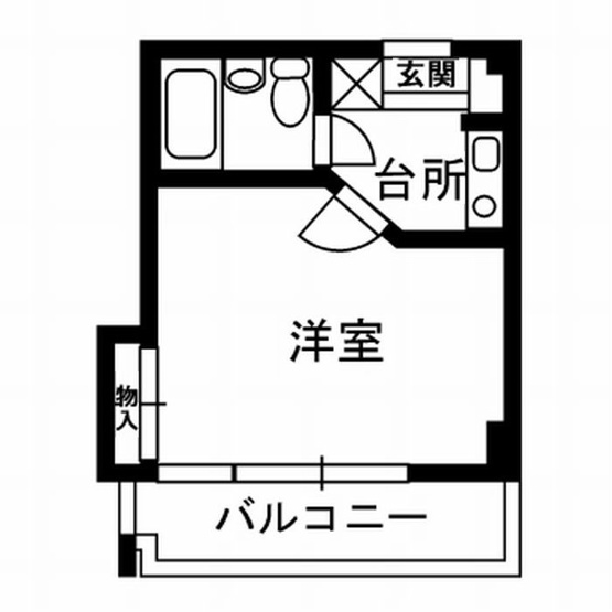 【間取り】 | アネックス国領