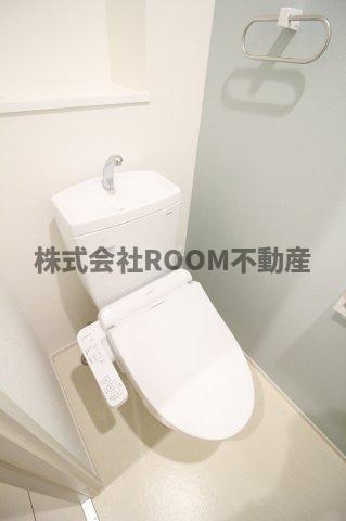 オリノ・リコのトイレ|落ち着いたトイレです