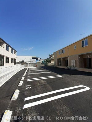 【駐車場】 | ルーベル北方Ⅲ