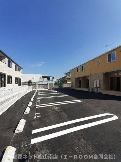 【駐車場】 | ルーベル北方Ⅲ