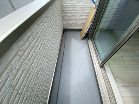 ジーメゾン見沼大和田ノースのバルコニー