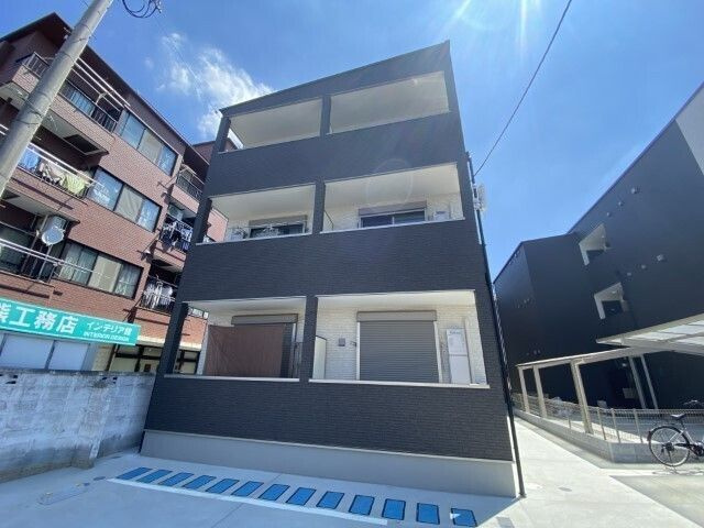 ジーメゾン見沼大和田ノースの外観