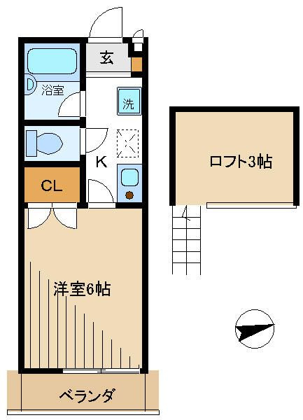 ロイヤルマーチ上戸手の間取り