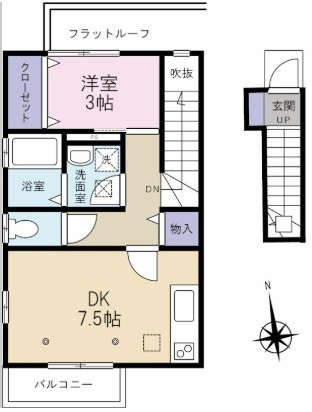 ラ・カーサ・ミーアの間取り