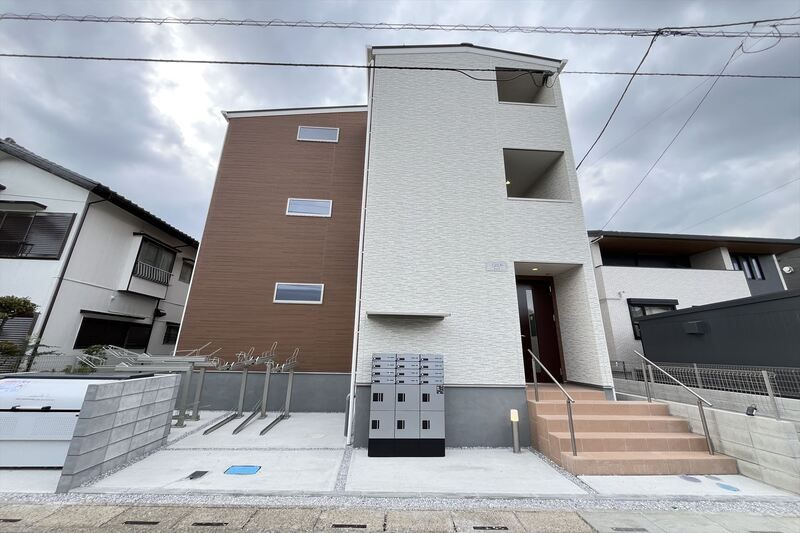 リーブルファイン東宮原の外観