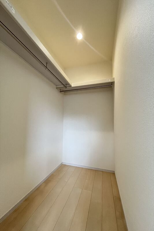 リーブルファイン東宮原の収納