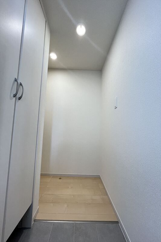 リーブルファイン東宮原の玄関