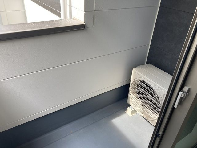 ＫＥＩＡＩ　ＲＥＳＩＤＥＮＣＥ　北越谷のバルコニー