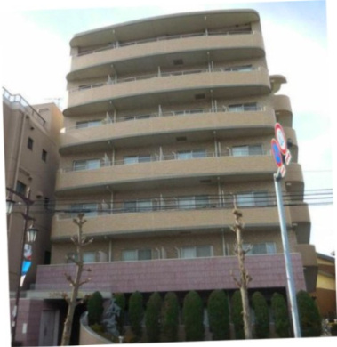 オロール南浦和の外観