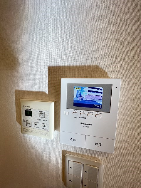尼崎市食満３丁目の一戸建てのセキュリティ