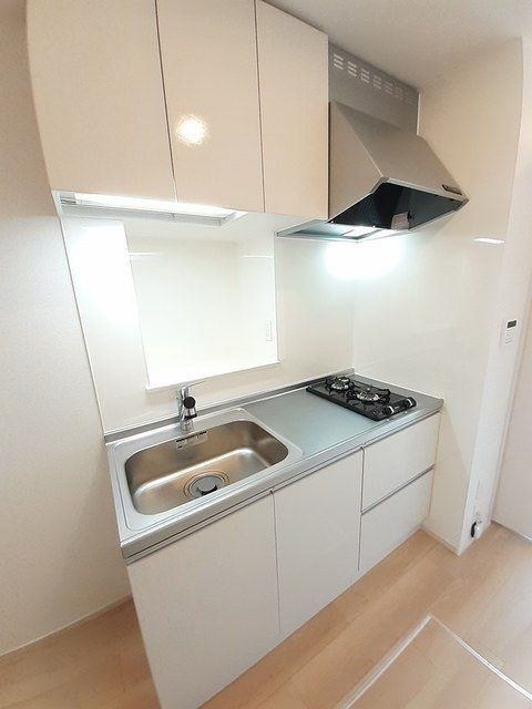 ソーレ　８Ａのキッチン