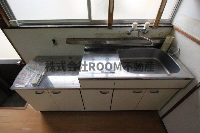 曽於市財部町南俣の一戸建てのキッチン|キッチンでお料理をお楽しみください