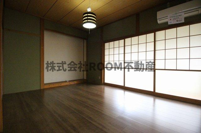 曽於市財部町南俣の一戸建ての洋室|洋室です