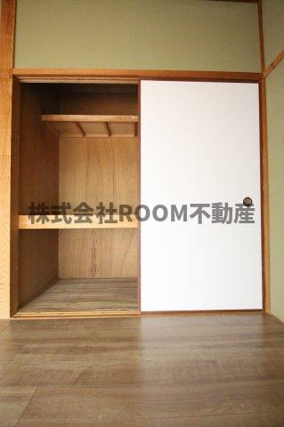 曽於市財部町南俣の一戸建ての収納|収納があります
