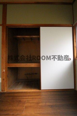 曽於市財部町南俣の一戸建ての収納|たっぷりとした収納スペースです