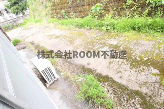 曽於市財部町南俣の一戸建てのバルコニー|バルコニーからの眺めを楽しみながら食事をしませんか