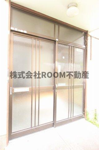 曽於市財部町南俣の一戸建てのエントランス|エントランスです