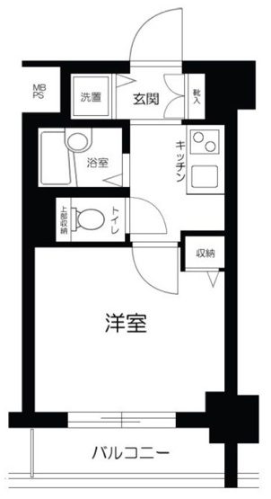 【間取り】 | パークウェル浅草 | 間取り