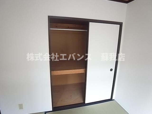 【収納】 | タウニー浜野B | ちょっとした収納スペースも充実しています