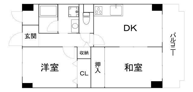 【間取り】 | ISM大阪城公園