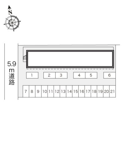 レオパレスエクレールのその他