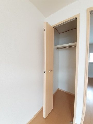 コーポ安芸の収納|専用の収納スペースです