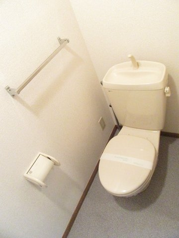 カサ　フェリスＡ棟のトイレ|トイレも気になるポイント
