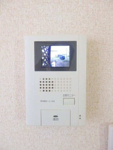 グリーンパレスＢのセキュリティ