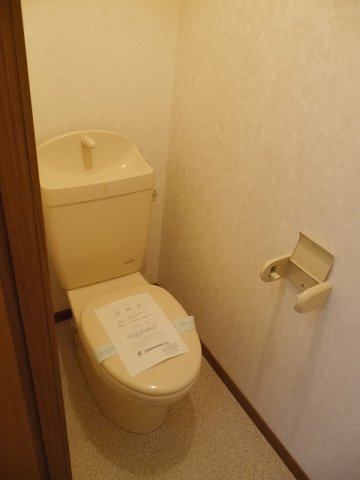 グリーンパレスＢのトイレ|落ち着いたトイレです