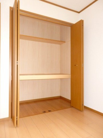 グリーンパレスＢの収納|収納豊富です