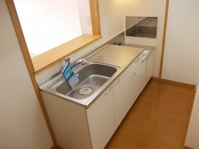 ルーラルⅡのキッチン|キッチンでお料理をお楽しみください