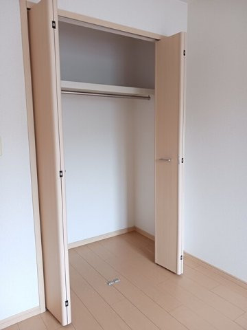 エアリー　レジデンス　Ａ＆Ｋの収納|ちょっとした収納スペースも充実しています