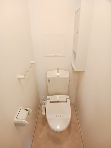 フローリッシュのトイレ|トイレもきれいです