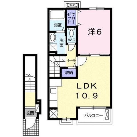 フローリッシュの間取り
